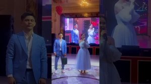 Аида Багышбекова: Тойдо Ата-Энесин кубантты. Күтүүсүз белек берди Туркияга жолдомо #аида #нурдаулет