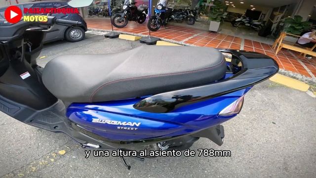 🌟SuZuKi BURGMAN 125 FI 2025| Bajo De PRECIO‼️ SCOTEER de Calidad! Ahora mejorada 🛵💨💨 смотреть онлайн