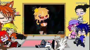реакция друзей наруто на злого наруто 2?