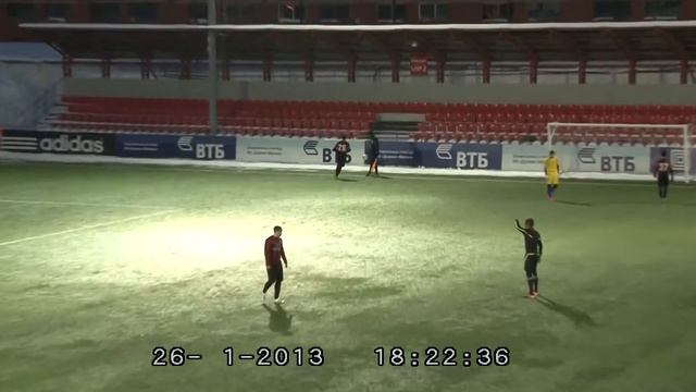 Химки - Строгино мол. 26.01.13. смотреть онлайн