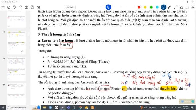 LÝ 12 - CHƯƠNG 7 - LƯỢNG TỬ ÁNH SÁNG - P4 смотреть онлайн