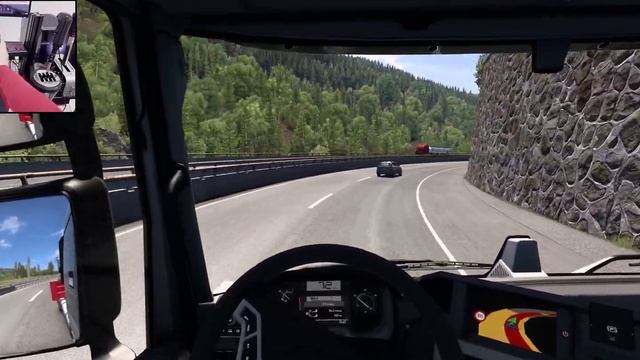 Excavator Delivered Salzburg- Venice Euro Truck Simulator 2 | Thrustmaster T-TG II смотреть онлайн