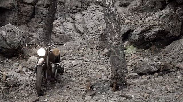 Unreal Engine 5 Real-Time Nanite\Lumen K-750 Soviet Moto Demo  #UE #UE5 #UnrealEngine5