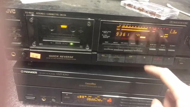 JVC TD-R611 смотреть онлайн