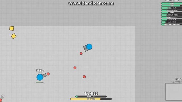 DIEP.IO ;Гид по выживанию. #1 смотреть онлайн