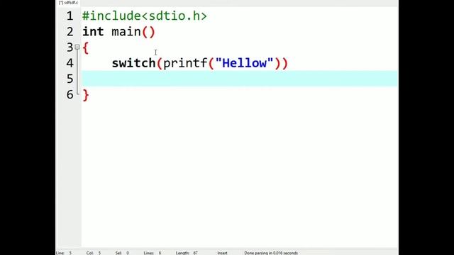 Program for using printf without semicolon with switch Case || simple Method Apply || #231 смотреть онлайн