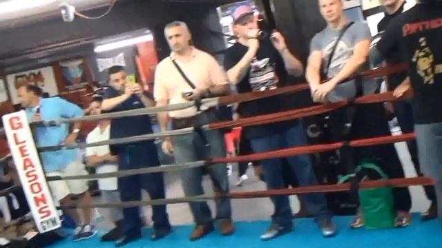 Ruslan Provodnikov Media Workout 061014 смотреть онлайн