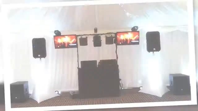 Subsounds Discos - uplighting, colour choice demo смотреть онлайн