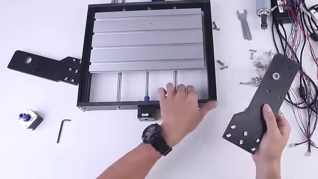 CNC 3018 PRO Laser Engraver Wood CNC Router Machine GRBL ER11 Hobby DIY Engraving Machine смотреть онлайн