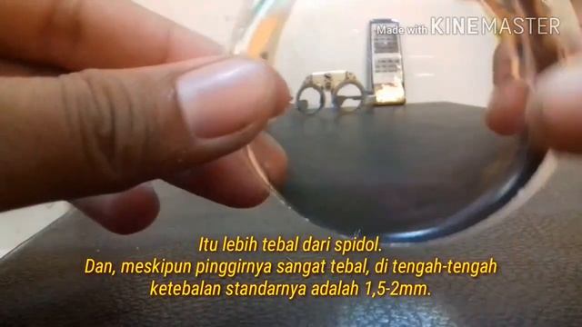 Ketebalan Lensa Minus 10 Dioptri Sebelum Dipotong di Kacamata смотреть онлайн