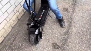 🚀Тест-драйв Электроскутера и электросамоката для езды по городу. Выбор в пользу электроскутера 👌