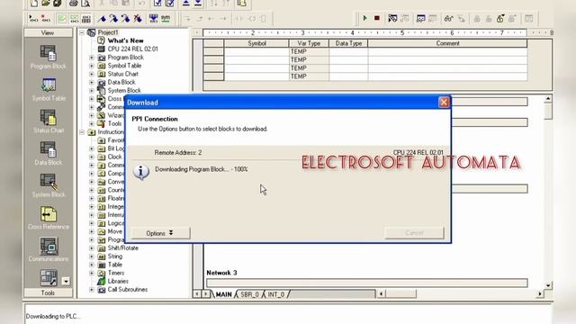 SIEMENS S-7 200 Basic Programming.