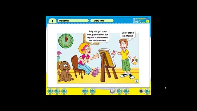 Get Smart Plus Year 3 Module 1 Story Time pg 12 13 смотреть онлайн