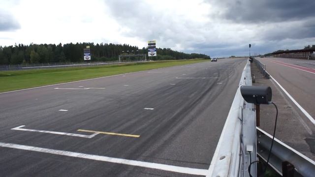 Mini Cooper JCW GP @ Mantorp Park смотреть онлайн