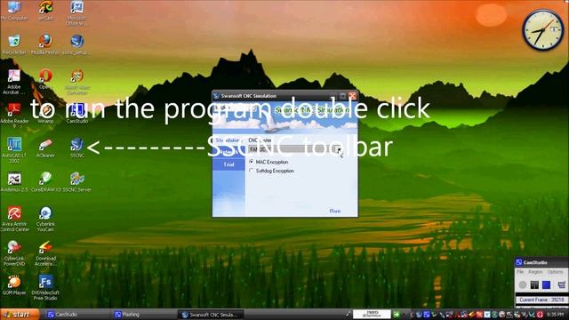 CNC Machining Install SSCNC or CNC simulator.wmv смотреть онлайн
