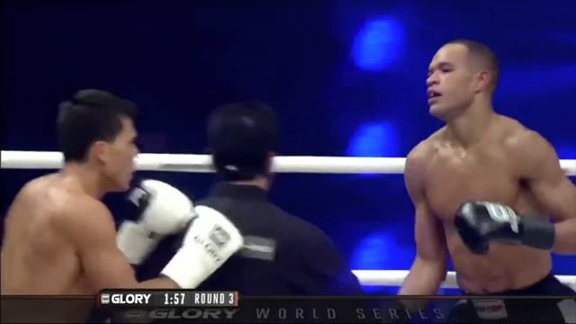 Head Kick KO Breakdown - Striking Tactics and Strategy. смотреть онлайн