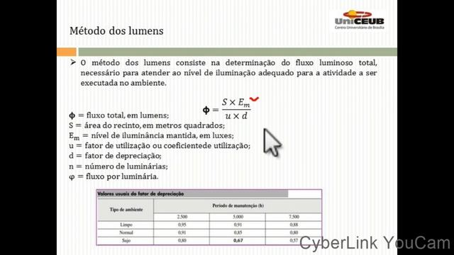 A-617 QUANTIDADE DE LÚMENS POR METRO QUADRADO смотреть онлайн