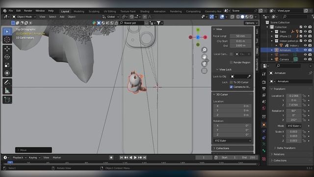 IPhone ANIMATION in Blender I Blender Tutorial смотреть онлайн