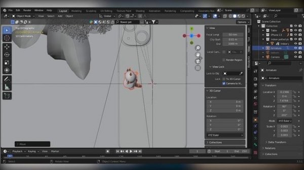 IPhone ANIMATION in Blender I Blender Tutorial