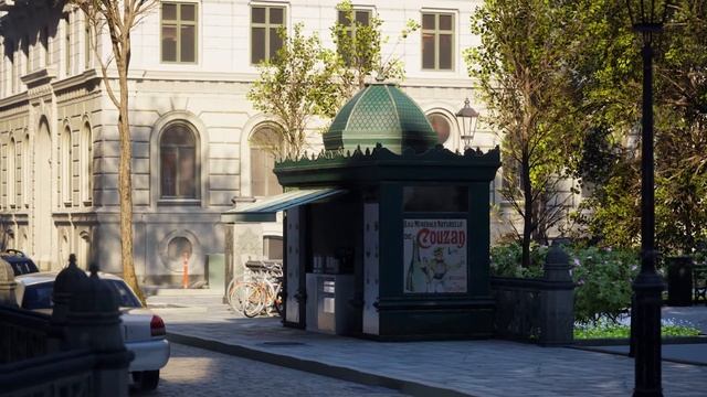 Unreal Engine 5 | PARIS STREET HAUSSMANN | Lumen Environment for Virtual Production смотреть онлайн
