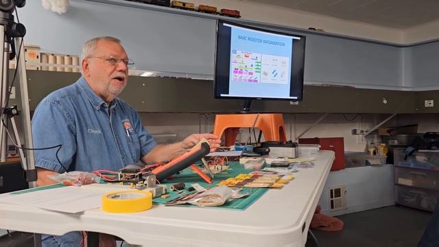 Clinic LEDs and Resistors Pt 1 смотреть онлайн