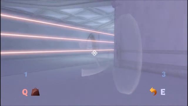 Quantum Conundrum: UUU que bonito laser смотреть онлайн