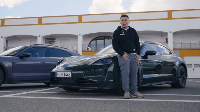 Taycan Turbo GT - тарихтағы ЕҢ ЖЫЛДАМ Porsche // QAZ Kolesa.kz смотреть онлайн