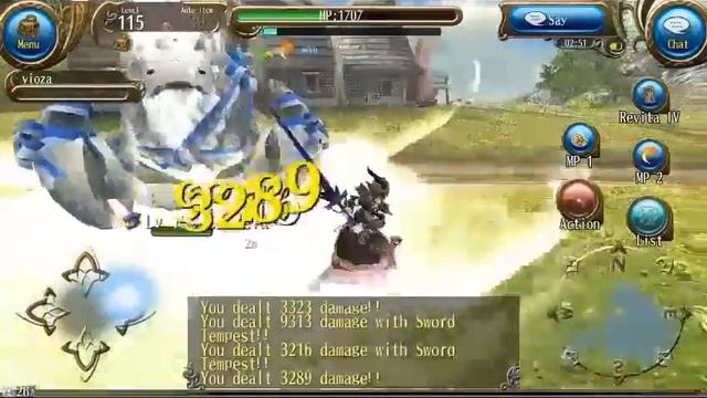 Toram Online - Boss Event White Day Candela Mint [solo] смотреть онлайн