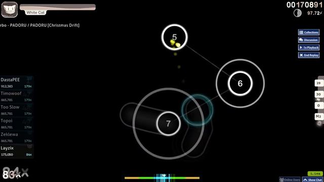 Osu! Turbo | PADORU / PADORU FC смотреть онлайн