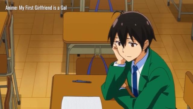 Shy boy confesses to popular girl, hoping to lose his V-card | Anime Recap смотреть онлайн