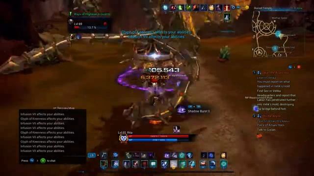 Tera I Copy Someone Reaper Build To See How Much Damage I Be Doing! смотреть онлайн