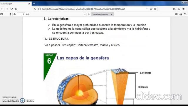PERSONAL SOCIAL: EL PLANETA TIERRA (3ER GRADO DE PRIMARIA) - LUNES 02/11/20 смотреть онлайн