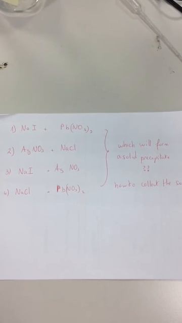 example of double displacement reactions that forms a precipitate смотреть онлайн