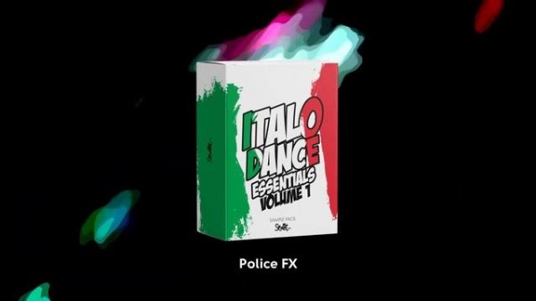 SpyCat Italo Dance Essentials 1 (Drum Kits, Drum Loops, Fills, One Shots, Percussion Loops)