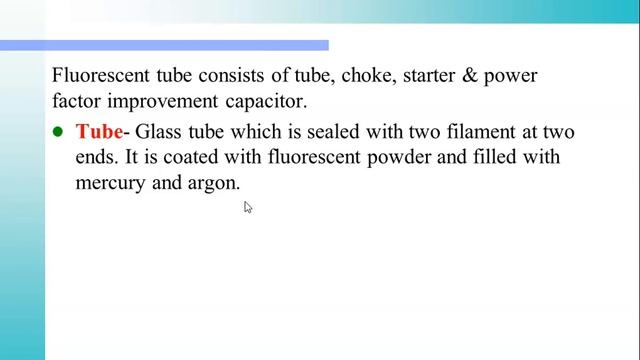 IEB(22530):Unit-2:Lecture-3:Fluorescent Lamp смотреть онлайн