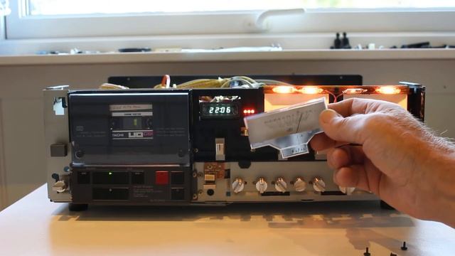 Meter fix Luxman K-03 K-04 K-05 part 3 смотреть онлайн