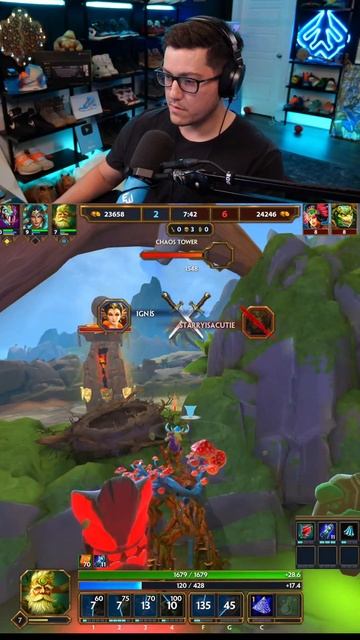 MY SYLVANUS PULLS ARE ON POINT! #smite смотреть онлайн