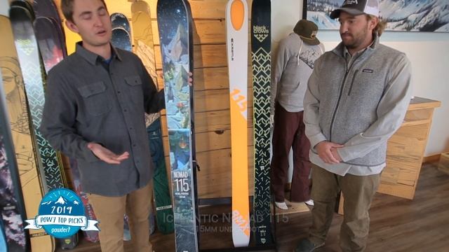 Best Powder Skis of 2019: Powder7's Top Picks смотреть онлайн