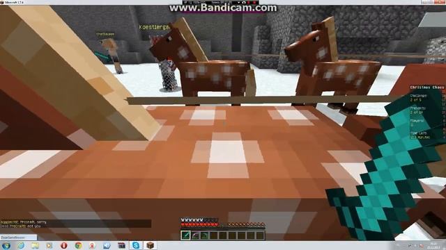 Minecraft Мини-Игры:Помошник санты смотреть онлайн