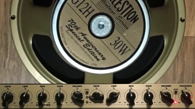 Celestion Speaker Duel - G12H Vs Creamback H75 (w/EVH 5150 EL34 & Laney Lionheart 20h)