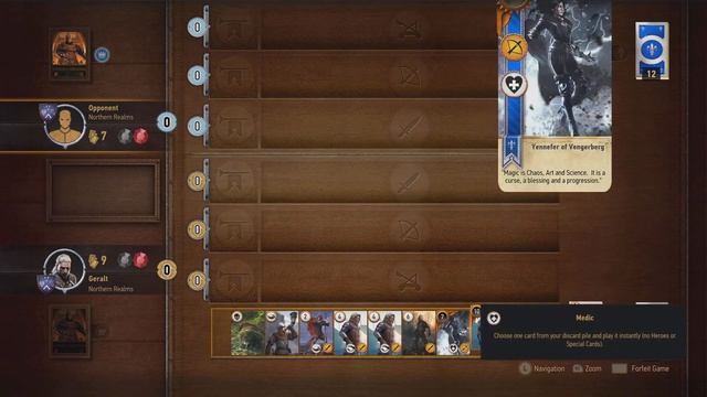 Witcher 3 Gwent. Spy Card : Shilard Fitz - Oesterlen Location. смотреть онлайн