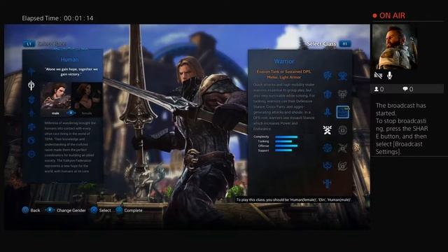 Playing Tera смотреть онлайн
