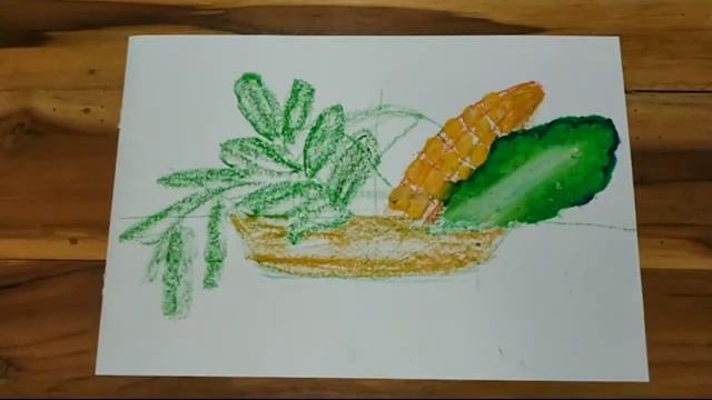 Melukis : Sayur-sayuran смотреть онлайн