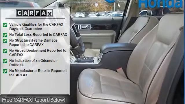 2009 LINCOLN MKX - North Shore Honda - Glen Head, NY 11545 - 10026 смотреть онлайн
