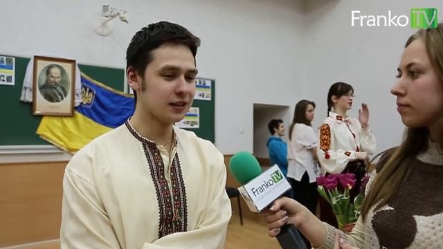 Шевченківський вечір на факультеті електроніки смотреть онлайн