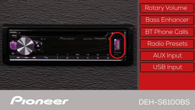 DEH-S6100BS - What's in the Box? смотреть онлайн