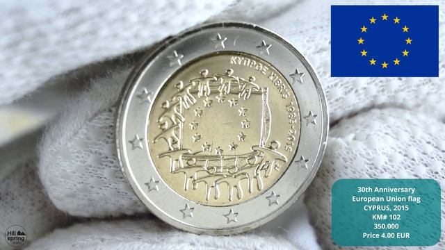 Bought some 2 Euro coins | Finland and Cyprus смотреть онлайн