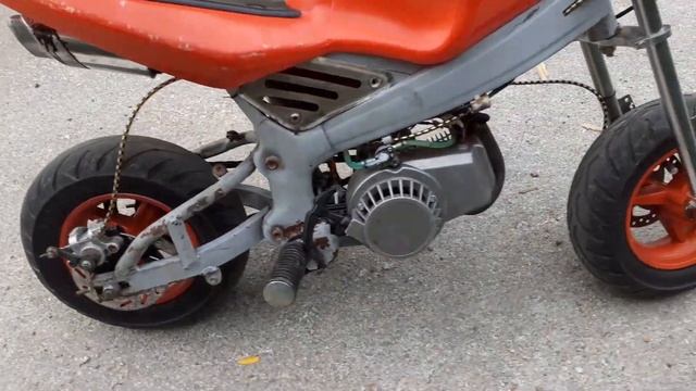 Mini moto смотреть онлайн