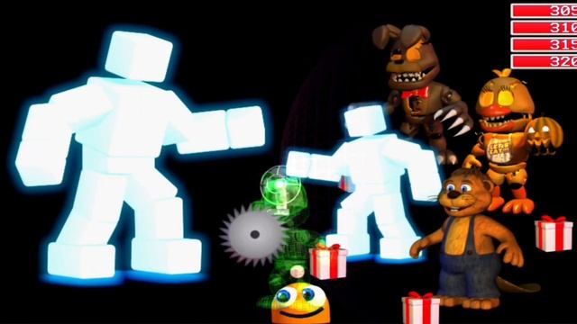 как пройти скота в игре FNAF WORLD смотреть онлайн