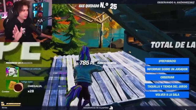 ABSOLUTA LEYENDA DEL GAMING REACCIONA A NARUTO X FORTNITE смотреть онлайн